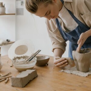 pottery and ceramics course