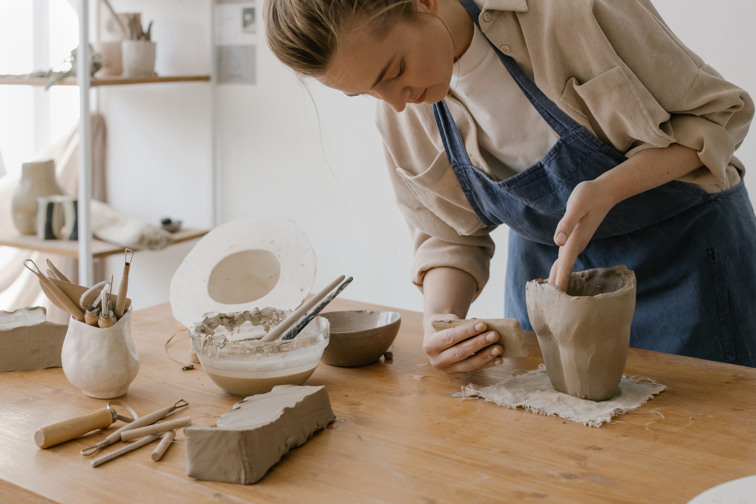 pottery and ceramics course
